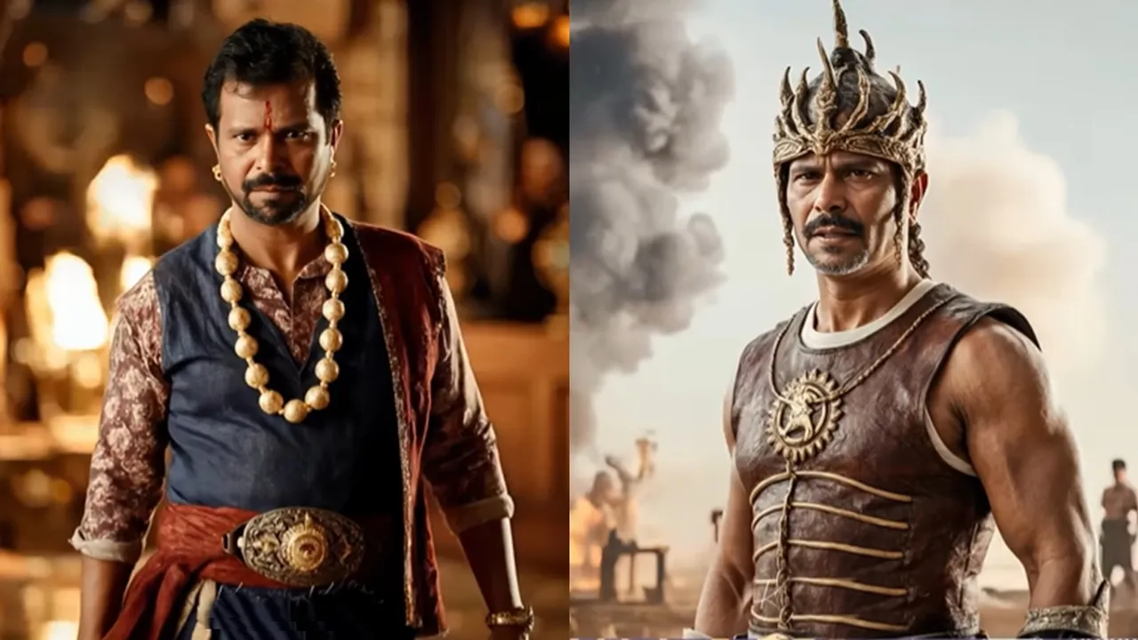 Indrans, Baahubali AI Video